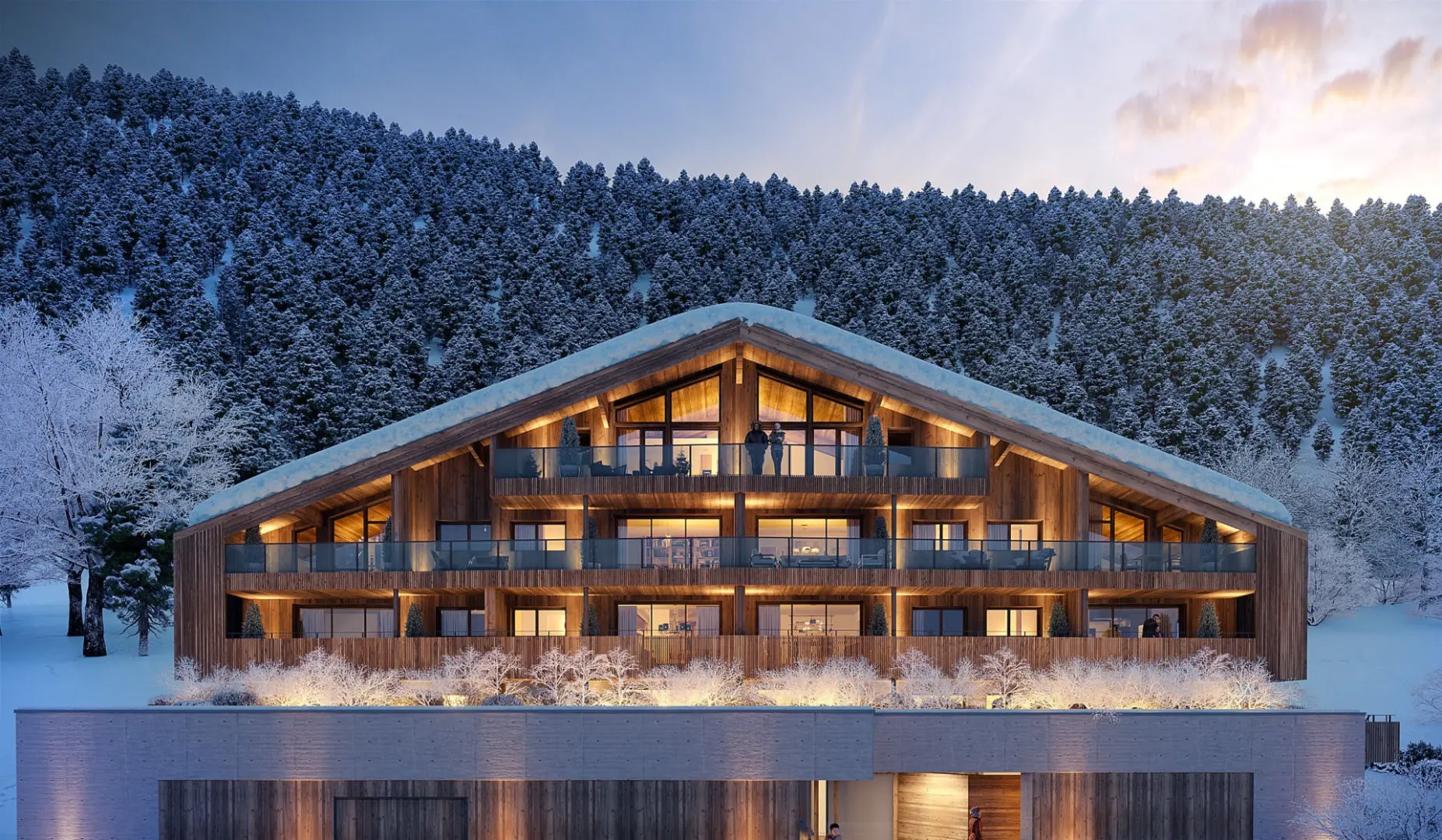 Ski Apartment Of 75 M² With 3 Bedrooms In Chatel, Haute-savoie