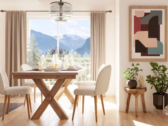 Penthouse Of 150 M² With 5 Bedrooms In Samoens, Haute-savoie