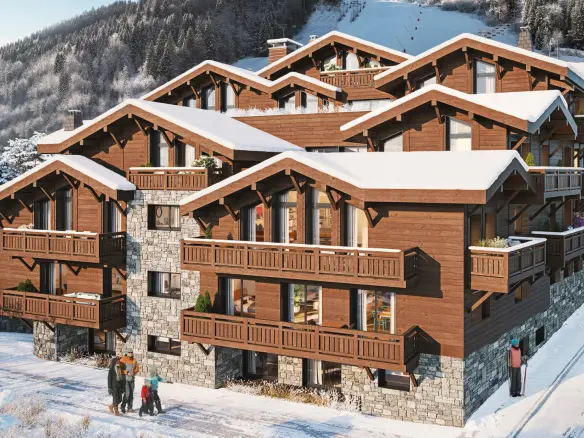 4-bedroom Penthouse In Morzine, France (149 M²)
