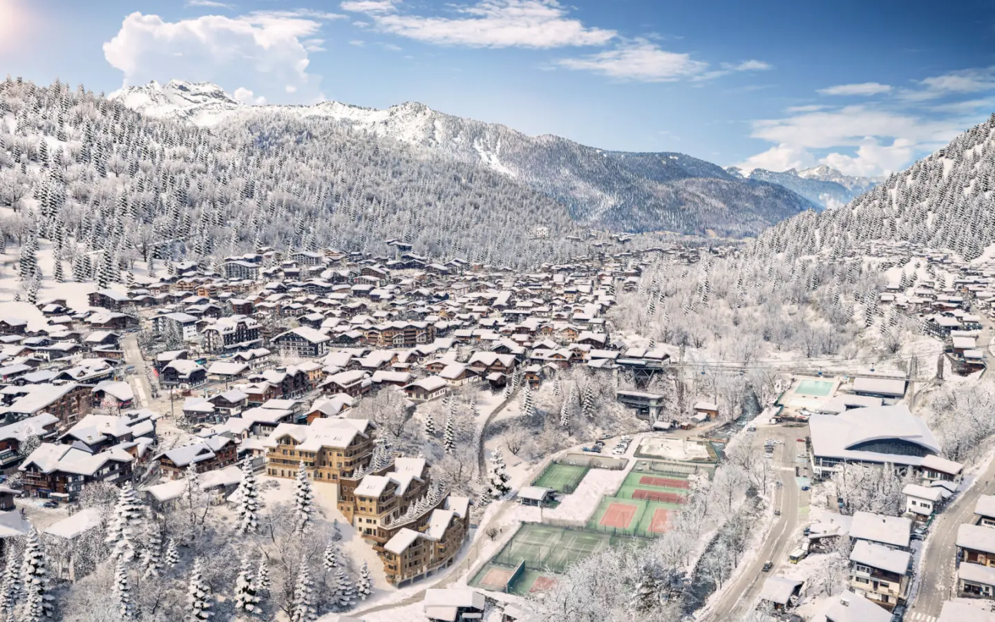 4-bedroom Penthouse In Morzine, France (118 M²)