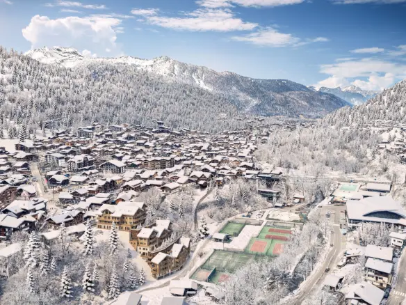 4-bedroom Penthouse In Morzine, France (118 M²)