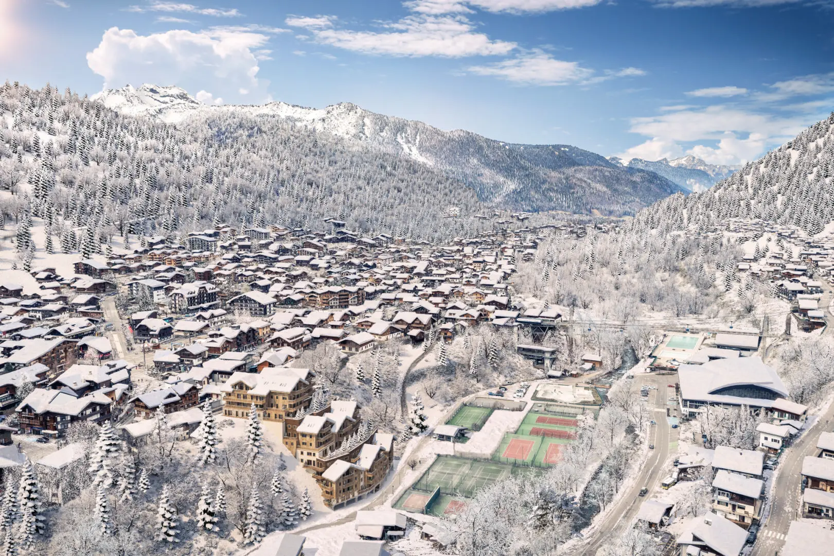 4-bedroom Penthouse In Morzine, France (118 M²)
