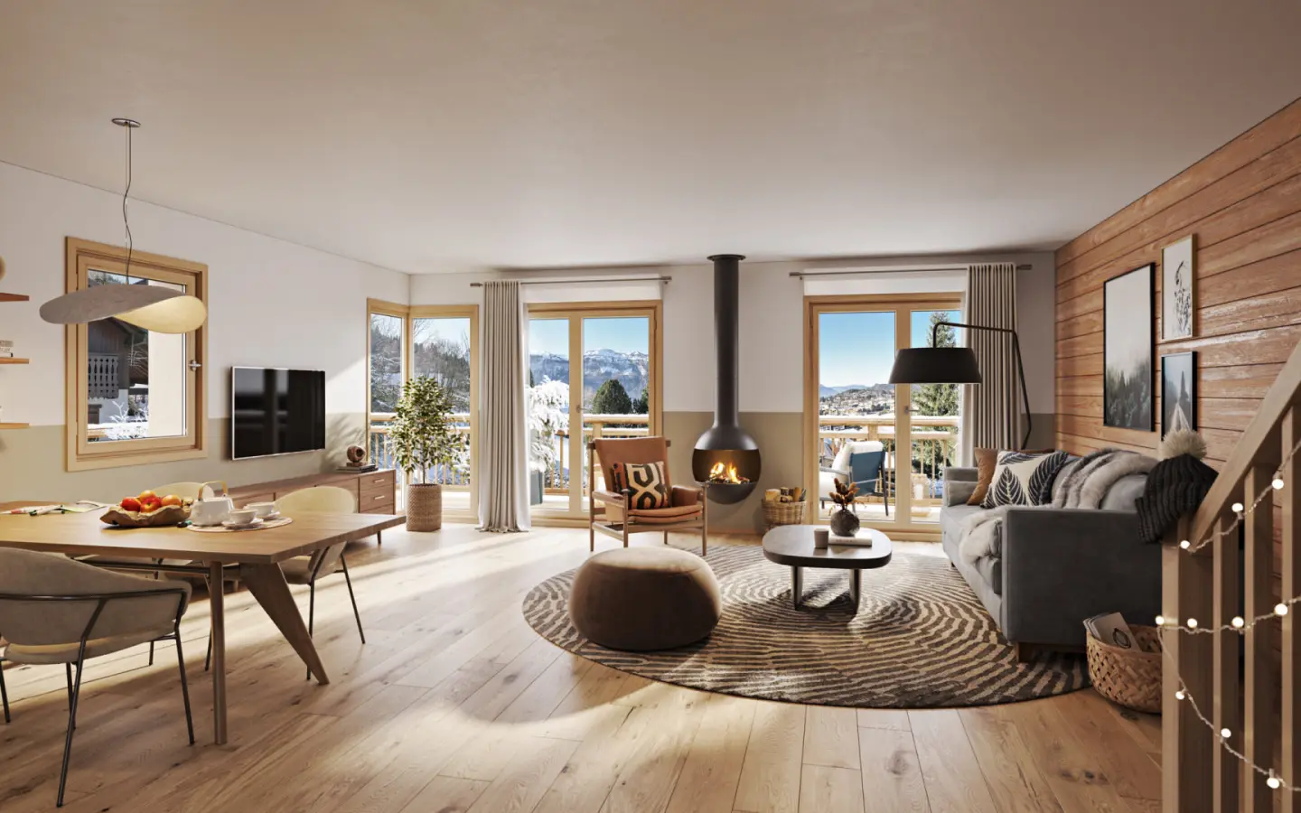 4-bedroom Apartment In Les Carroz, France (122 M²)