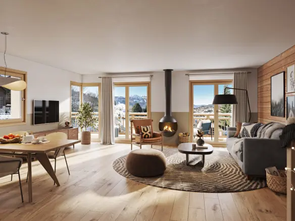 4-bedroom Apartment In Les Carroz, France (122 M²)