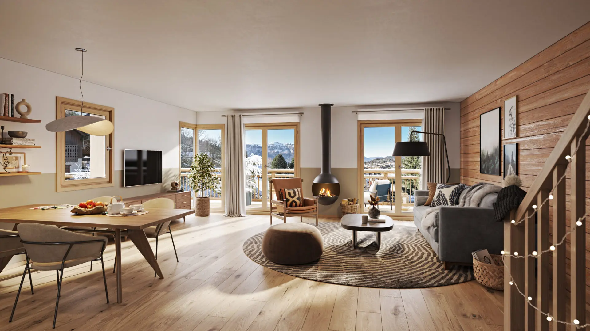 4-bedroom Apartment In Les Carroz, France (122 M²)