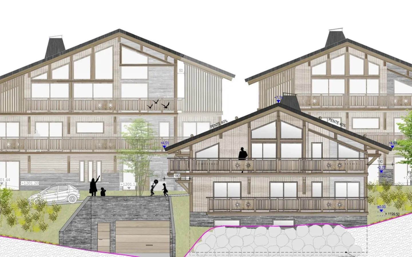 4-bedroom Ski Chalet In Chatel, France (234 M²)