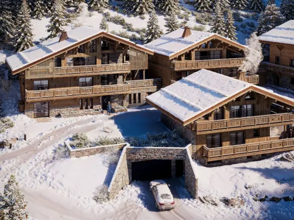 4-bedroom Ski Chalet In Chatel, France (234 M²)