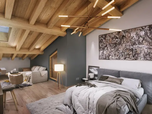 3-bedroom Penthouse In Morzine, France (81 M²)