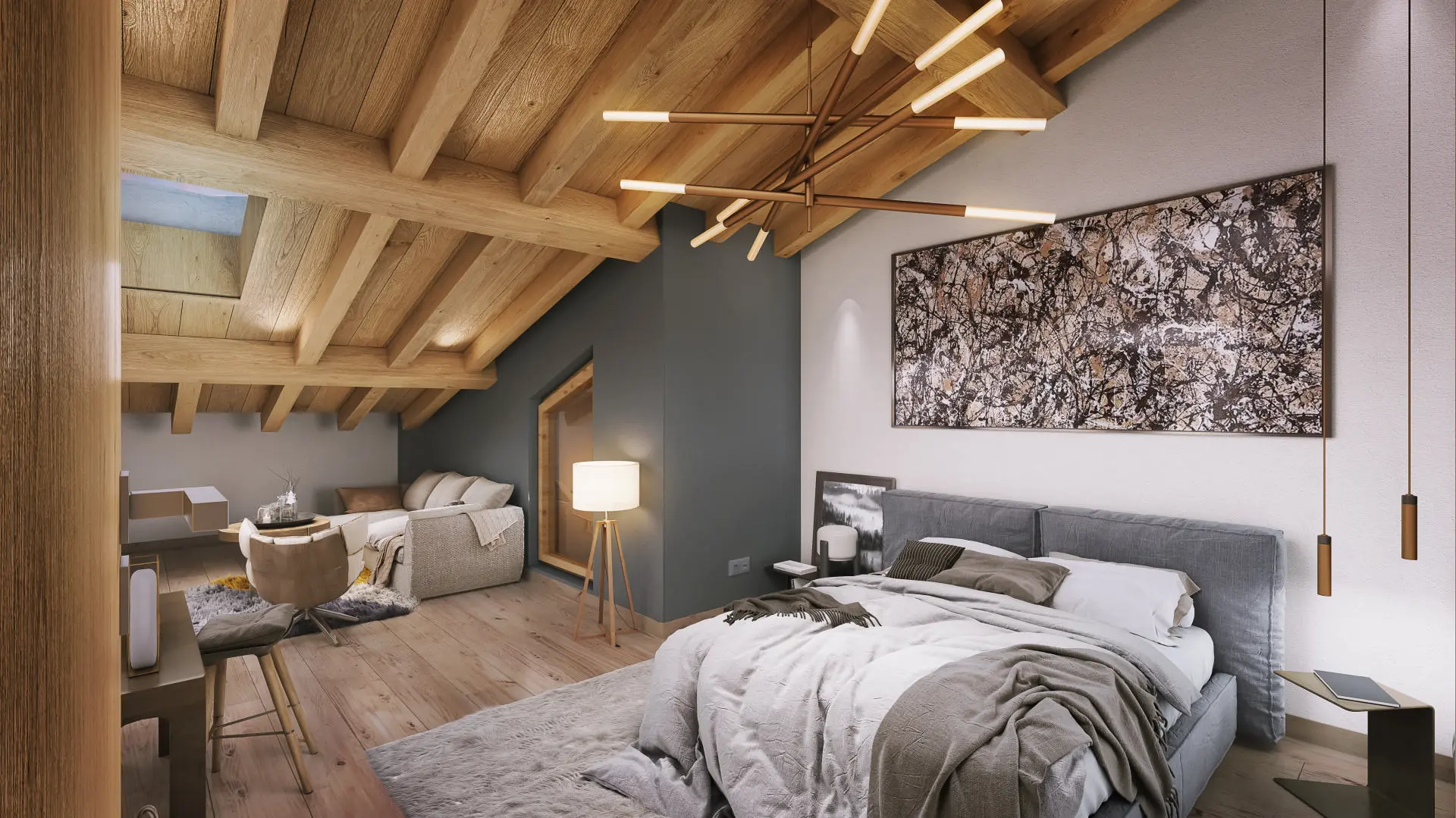 3-bedroom Penthouse In Morzine, France (81 M²)