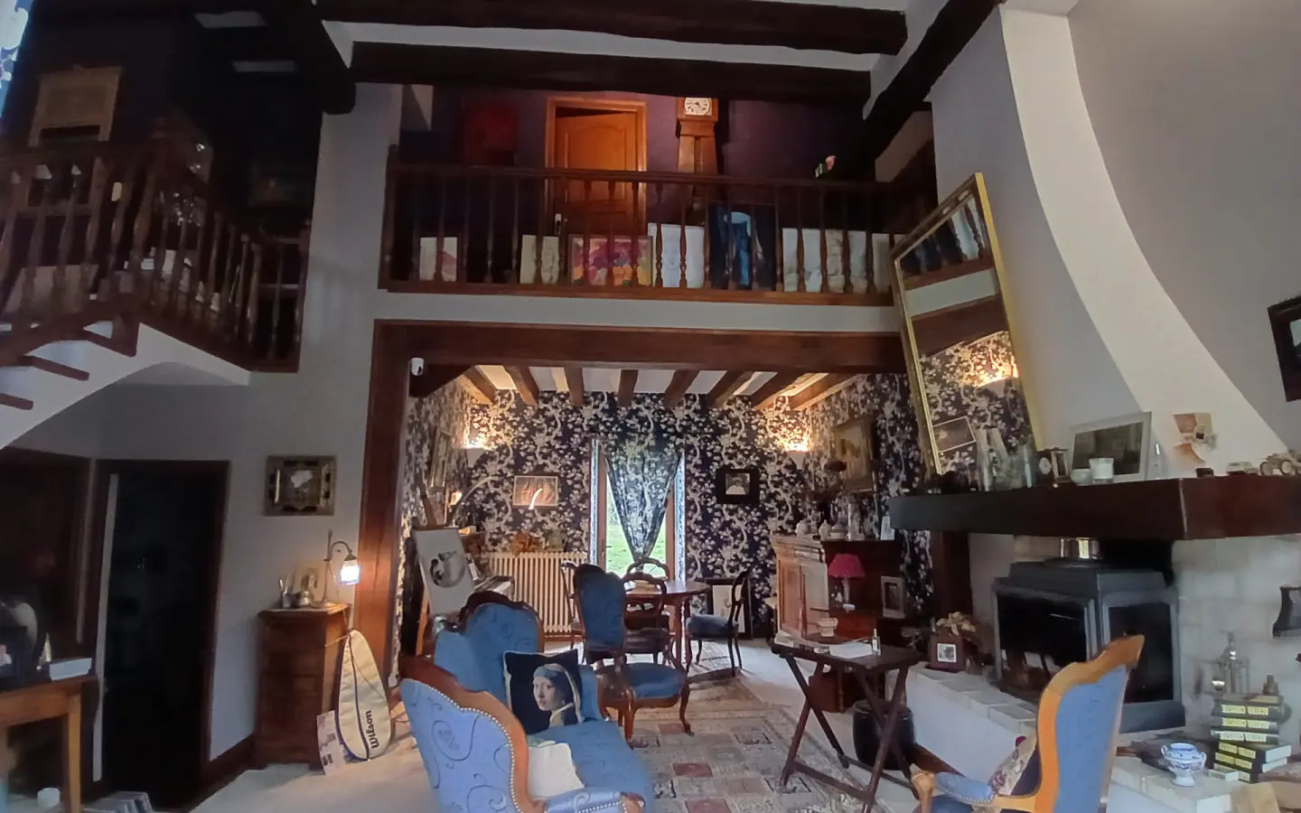 5-bedroom Country House In Saint-priest-les-fougeres, France (174 M²)