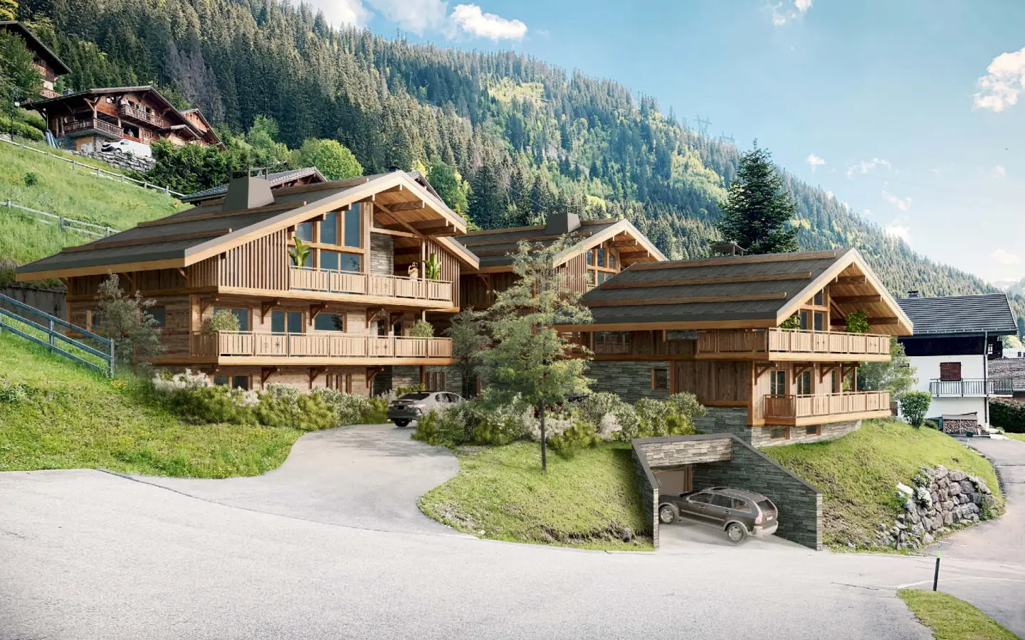 4-bedroom Ski Chalet In Chatel, France (234 M²)