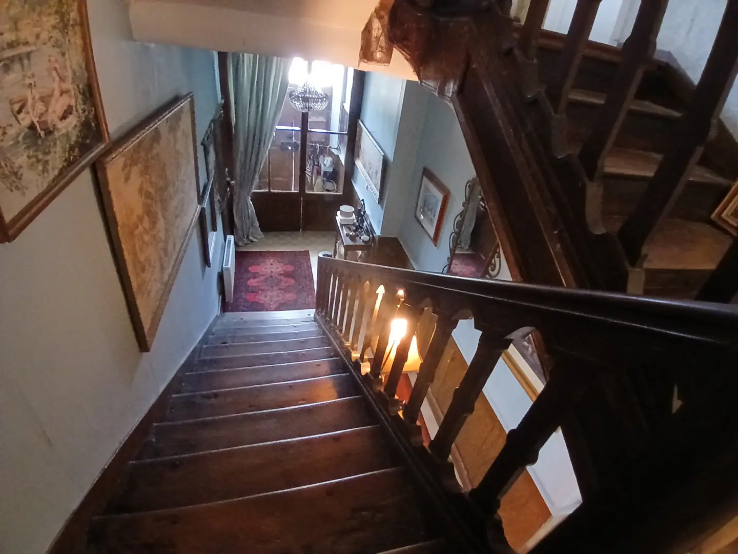 Village House Of 14 Rooms With Château Views In Dordogne