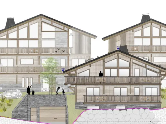 3-bedroom Ski Chalet In Chatel, France (133 M²)