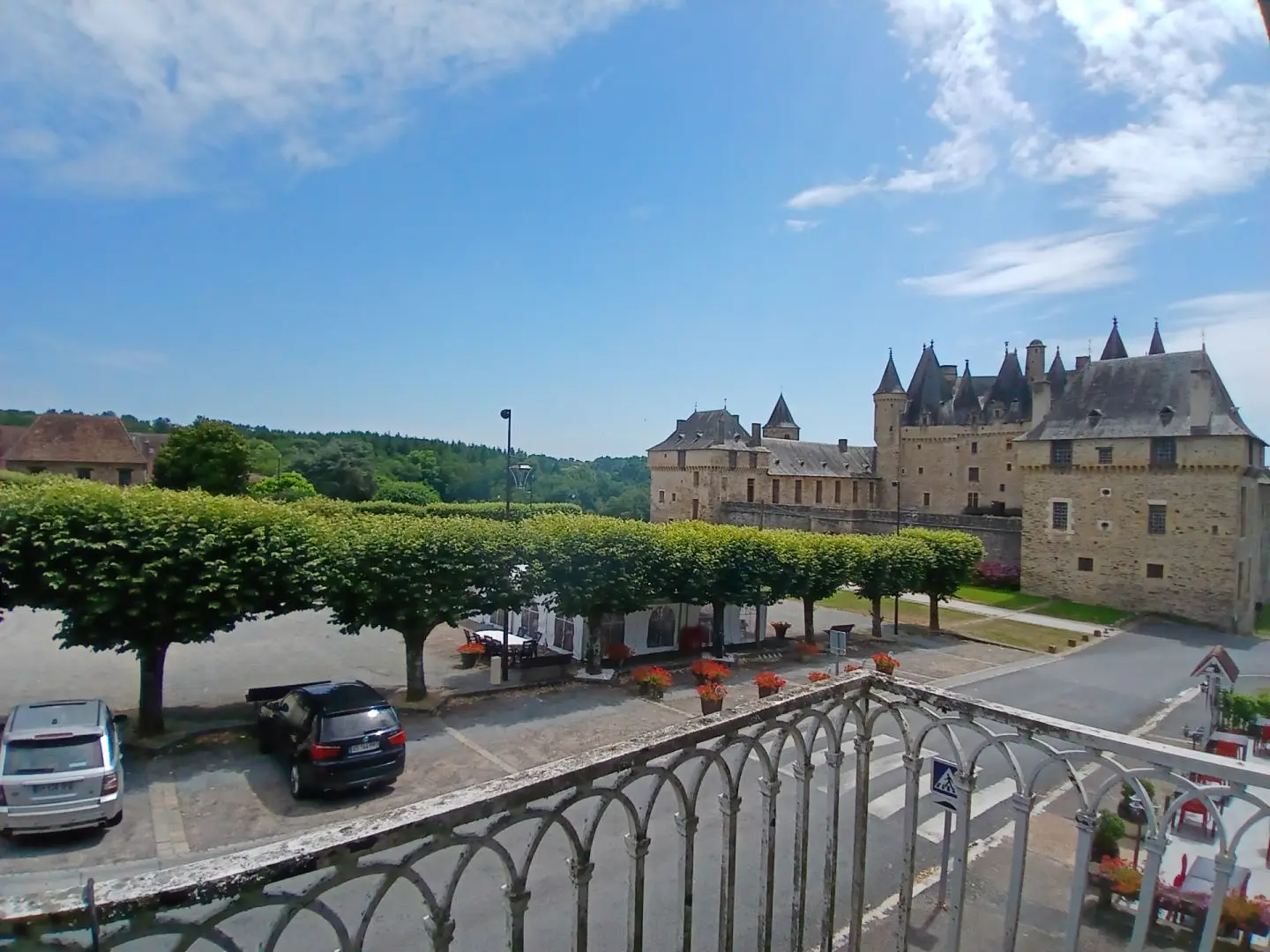 Village House Of 14 Rooms With Château Views In Dordogne