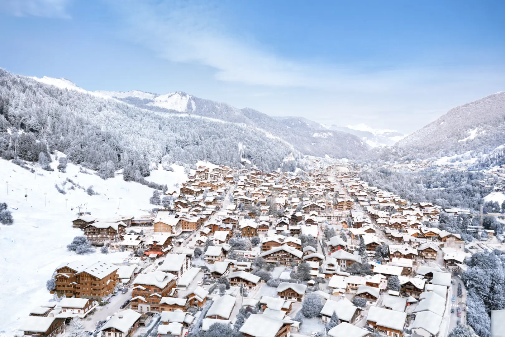 3-bedroom Penthouse In Morzine, France (81 M²)
