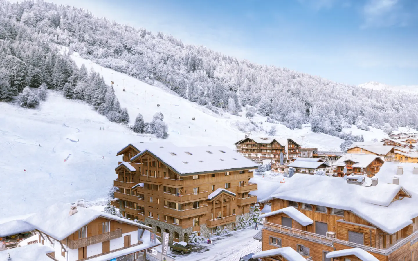 3-bedroom Penthouse In Morzine, France (81 M²)
