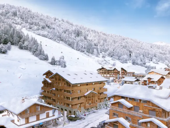 3-bedroom Penthouse In Morzine, France (81 M²)