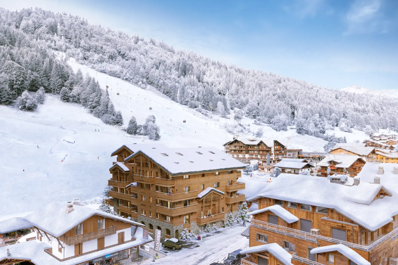 3-bedroom Penthouse In Morzine, France (81 M²)