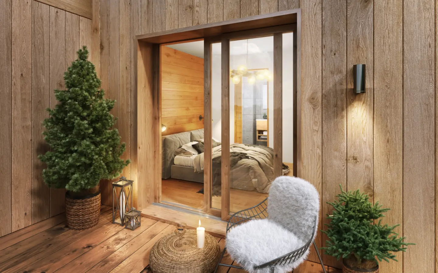 4-bedroom Penthouse In Morzine, France (118 M²)