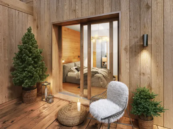 4-bedroom Penthouse In Morzine, France (118 M²)