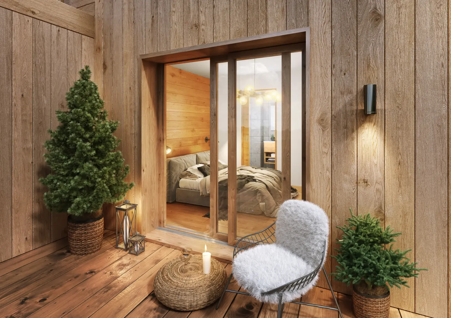 4-bedroom Penthouse In Morzine, France (118 M²)