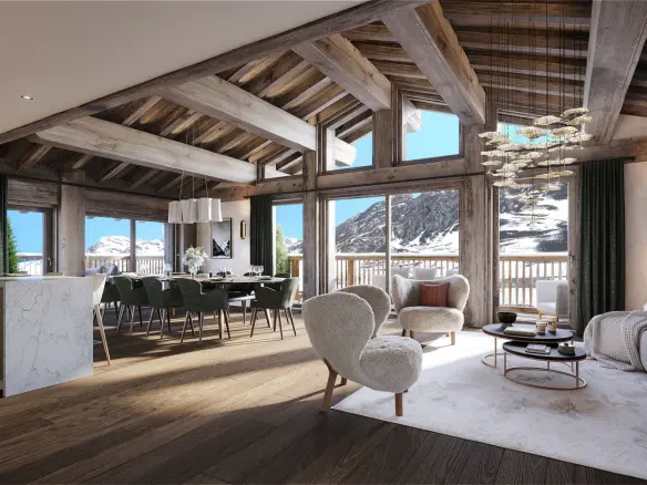 6-bedroom Apartment In Val-d’isere, France (168 M²)
