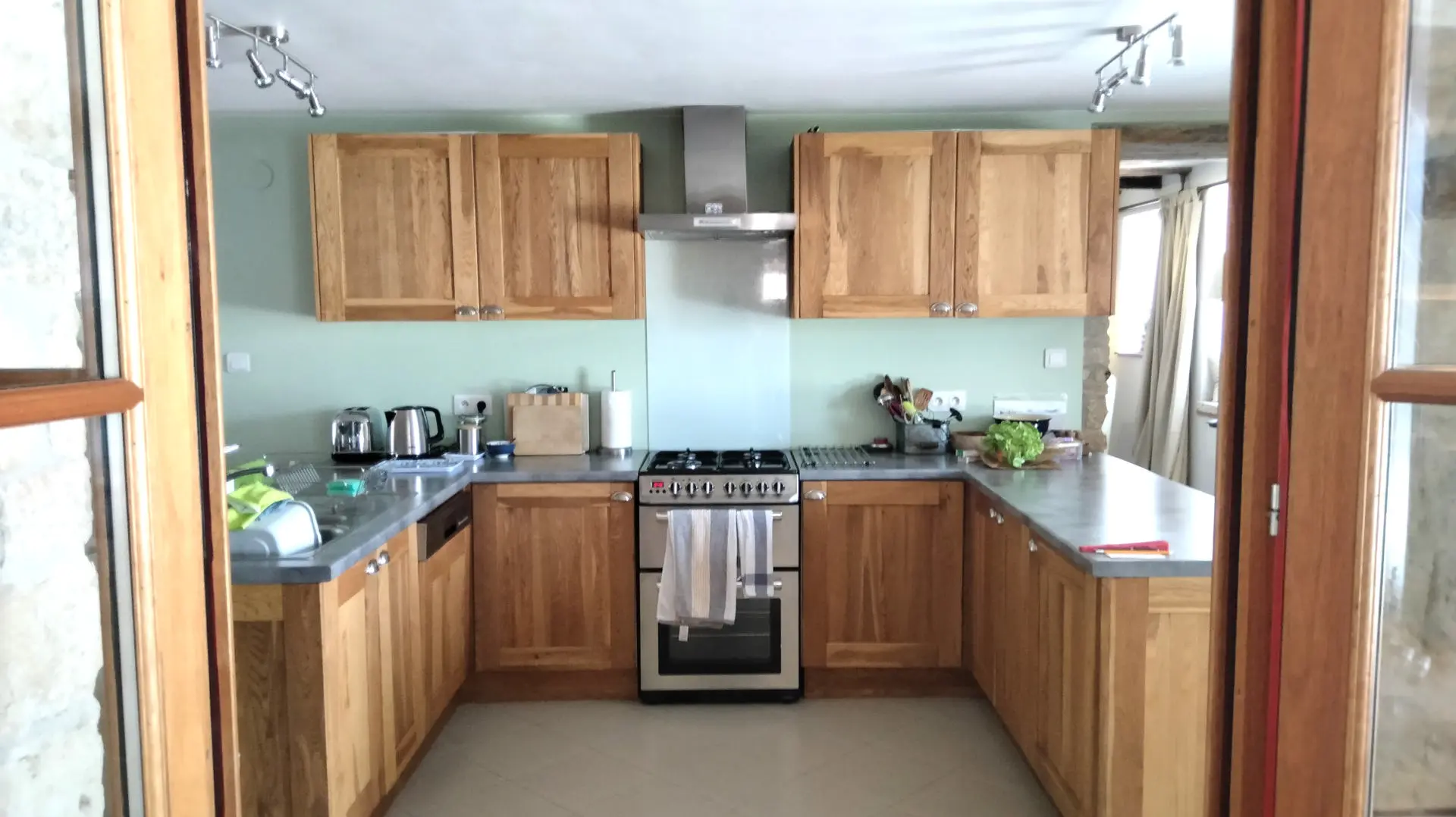 Detached Village House Of 0 M² With Views And Country Gardens In Verteuil