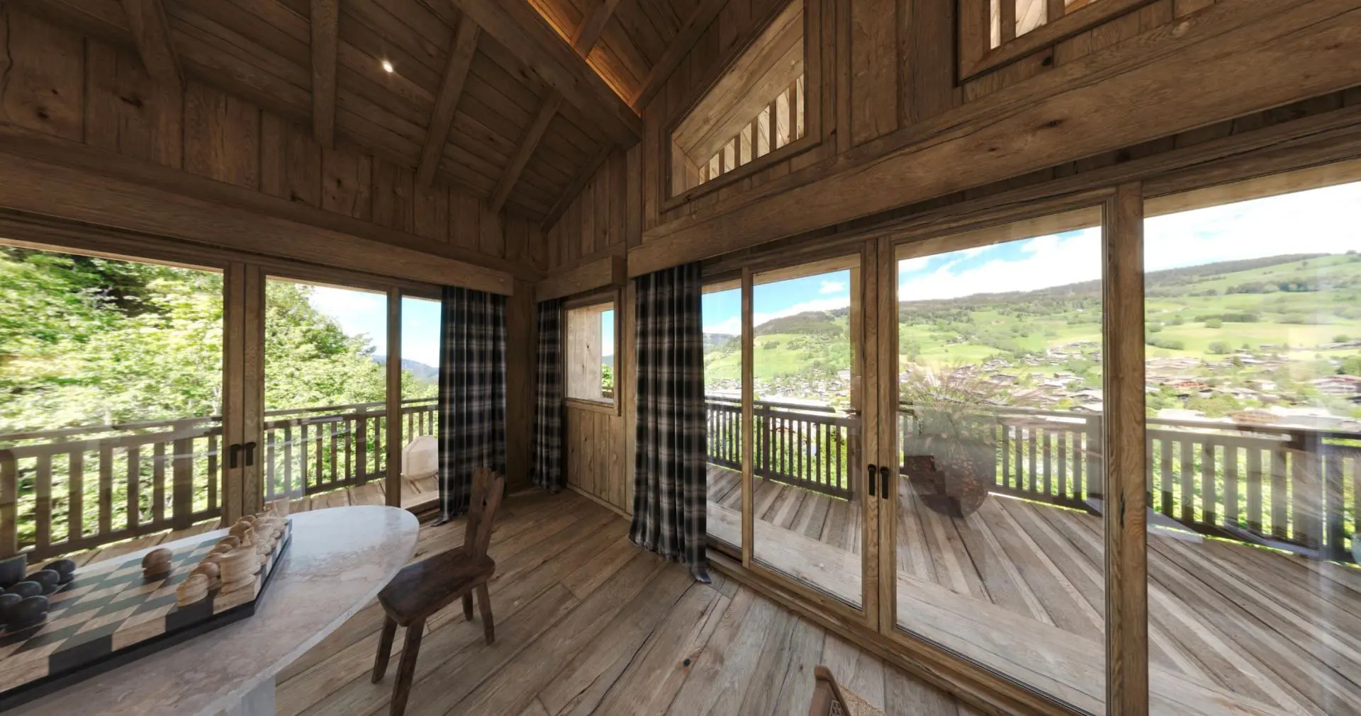 6 Bedroom Ski Chalet Located Close To Megeve, Haute-savoie