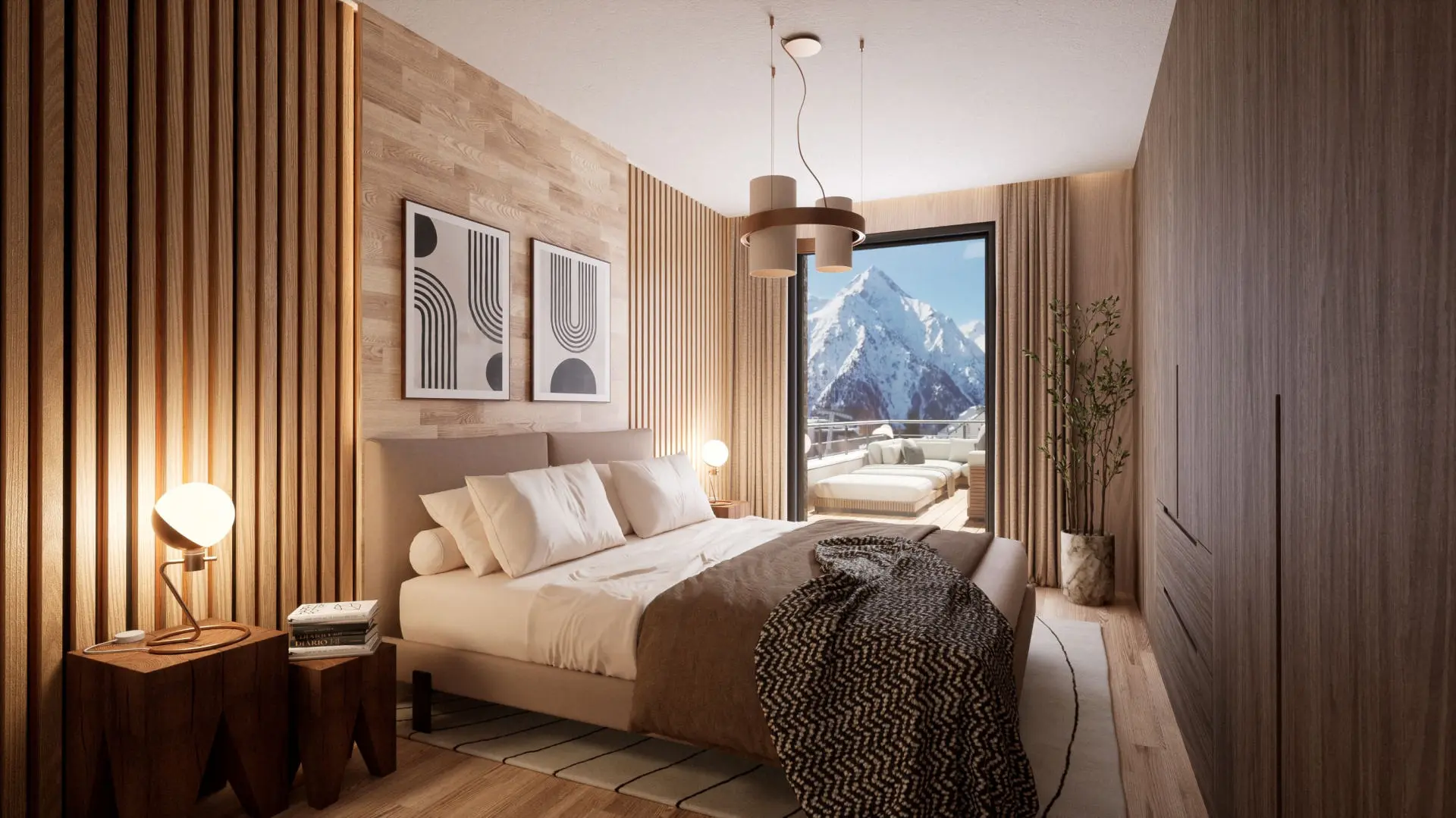 3-bedroom Apartment In Les Deux Alpes, France (69 M²)
