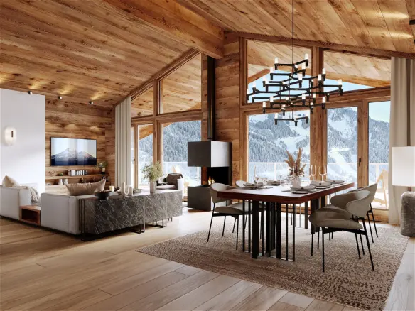 3-bedroom Apartment In Chatel, France (85 M²)
