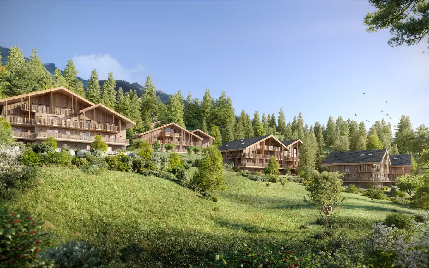 2-bedroom Penthouse In Samoens, France (67 M²)