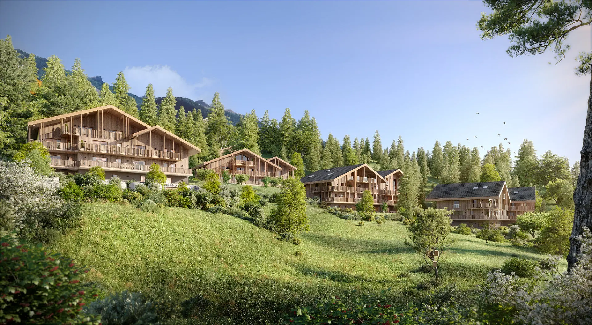 2-bedroom Penthouse In Samoens, France (67 M²)