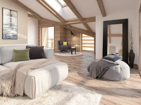 2-bedroom Penthouse In Les Gets, France (69 M²)