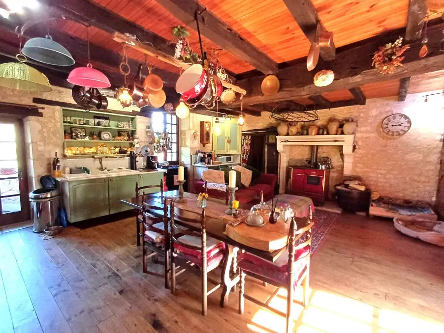 Stone Mill Of 0 M² With Pool, Outbuildings, Views In Former Old