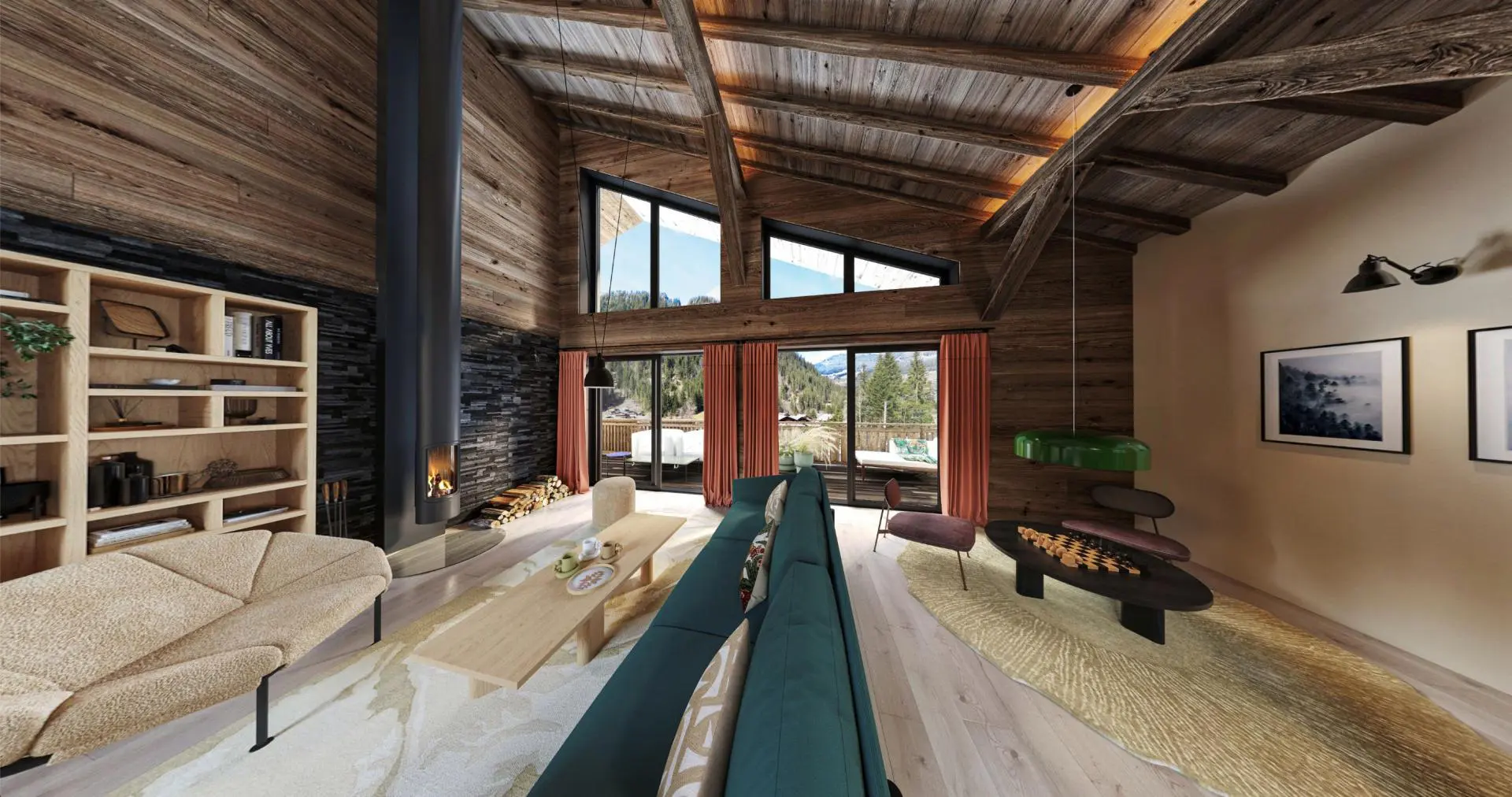 Ski Chalet With Terrace Close To Chatel Haute-savoie