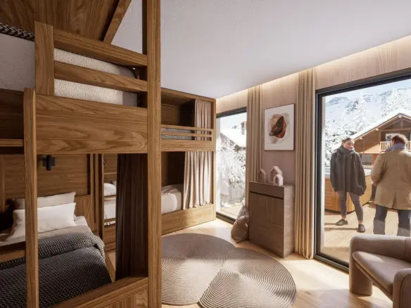 3-bedroom Apartment In Les Deux Alpes, France (69 M²)