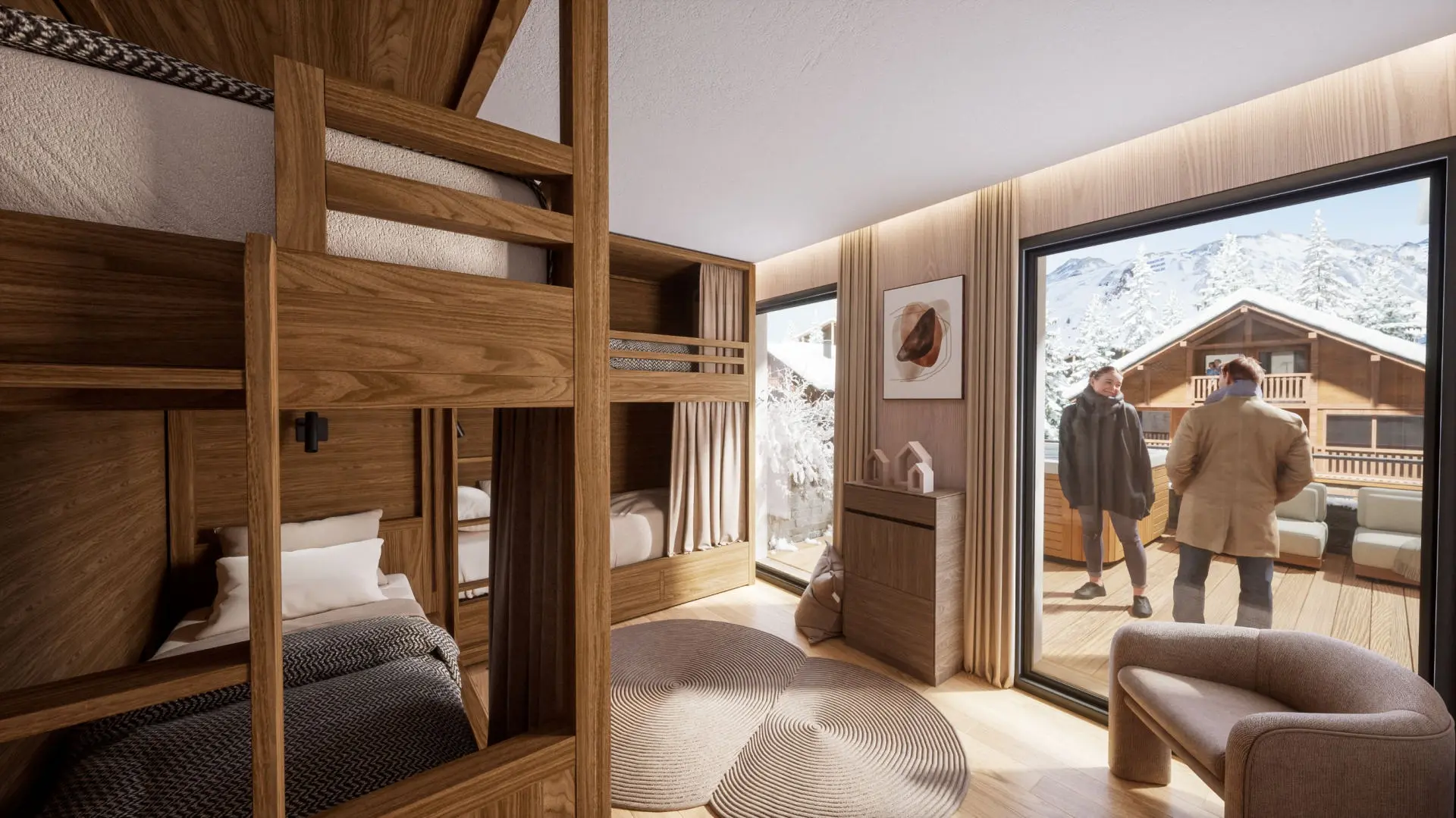 3-bedroom Apartment In Les Deux Alpes, France (69 M²)