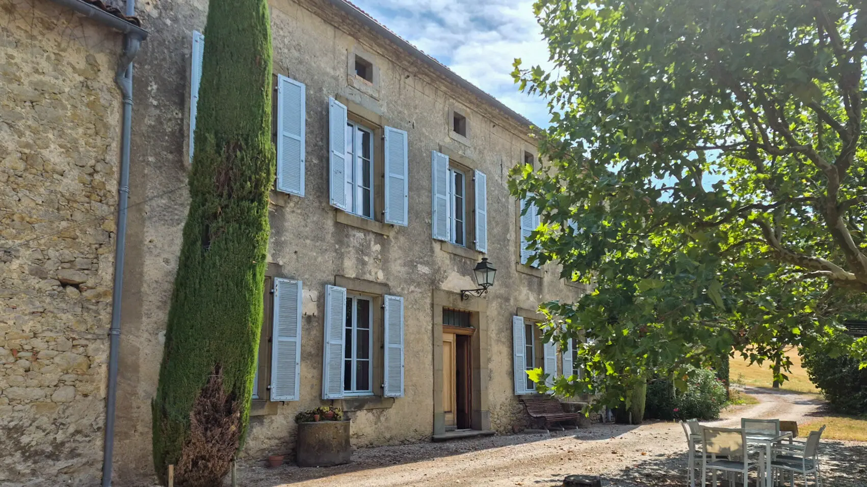 Manor Of 5,000 M² With Independent Accommodation And Pool In Lauragais