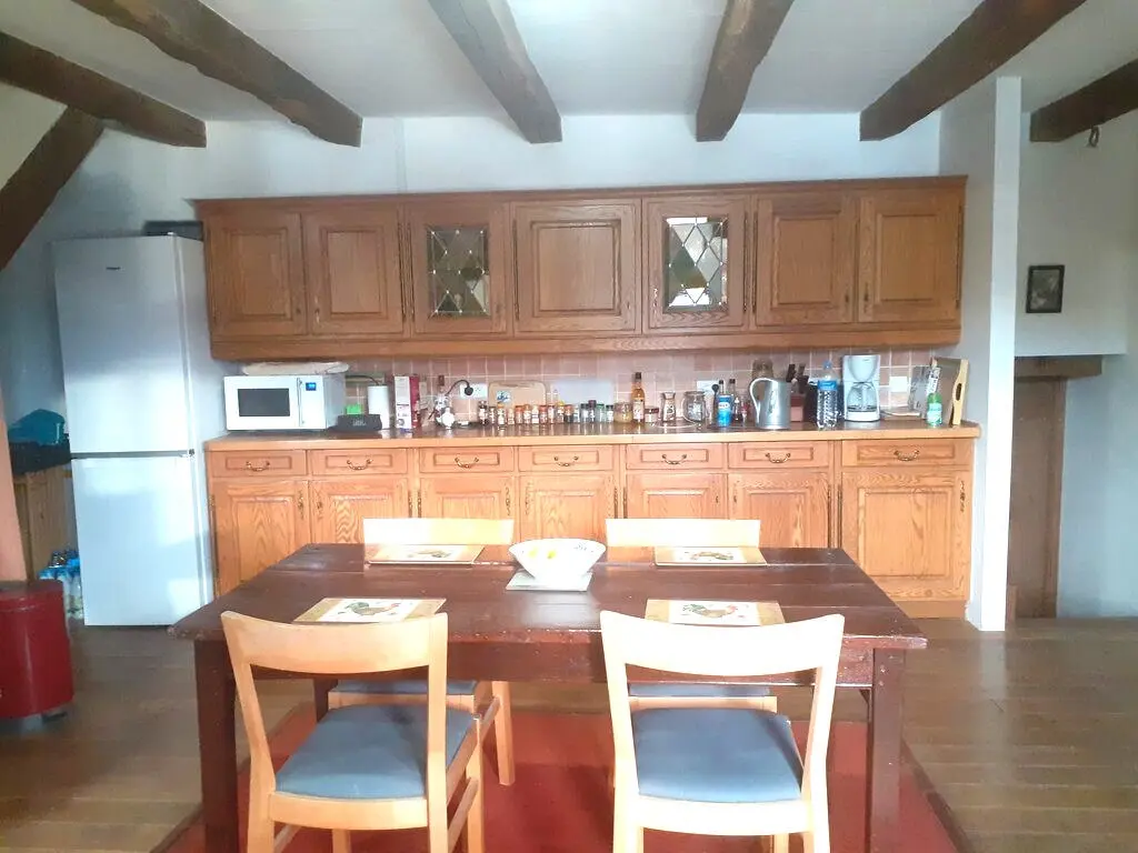 Gîte Of 3.8 Ha With Views, Outbuildings, Woodland In Lakeside Paradise
