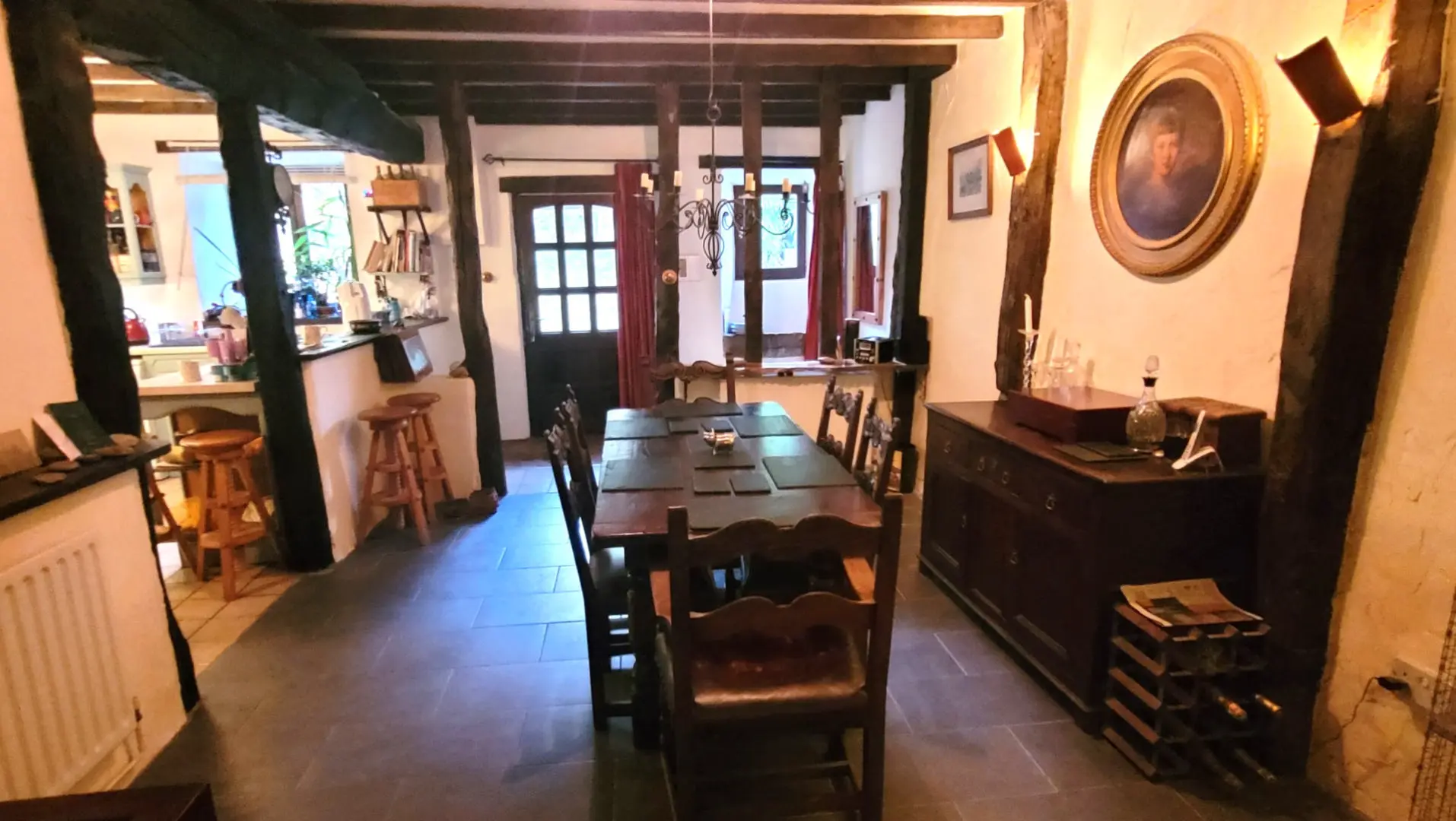 Property Of 4 Gîtes Complex With 3 Bedrooms Owner’s House In Lakes Of Haute Charente
