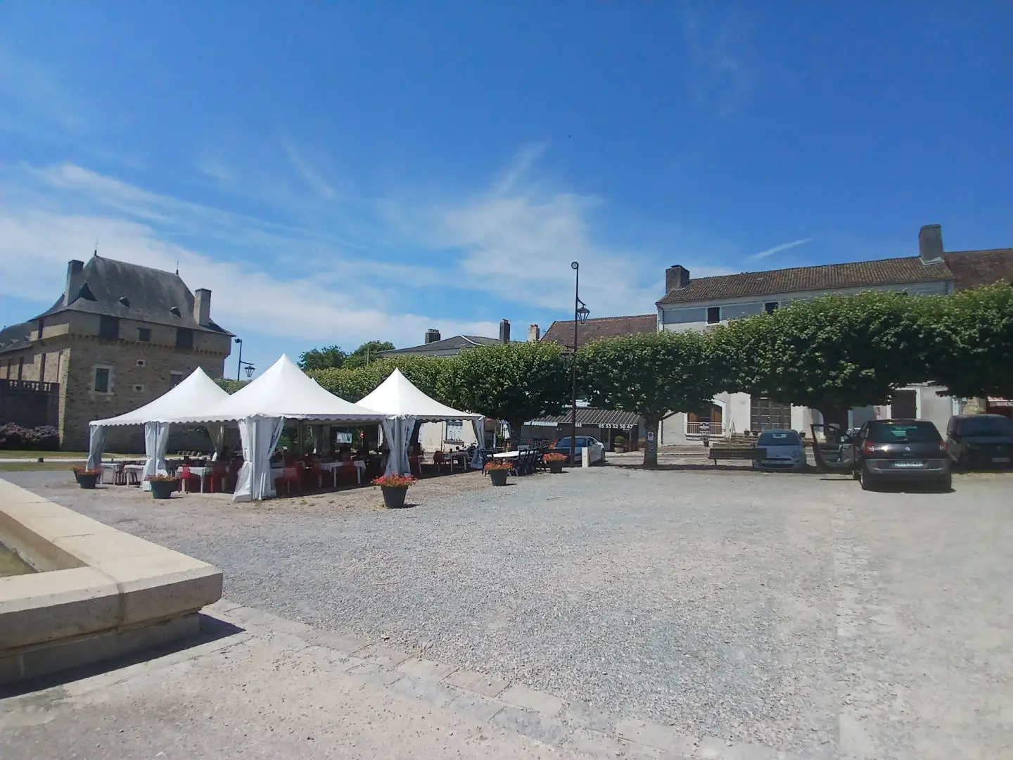 Village House Of 14 Rooms With Château Views In Dordogne