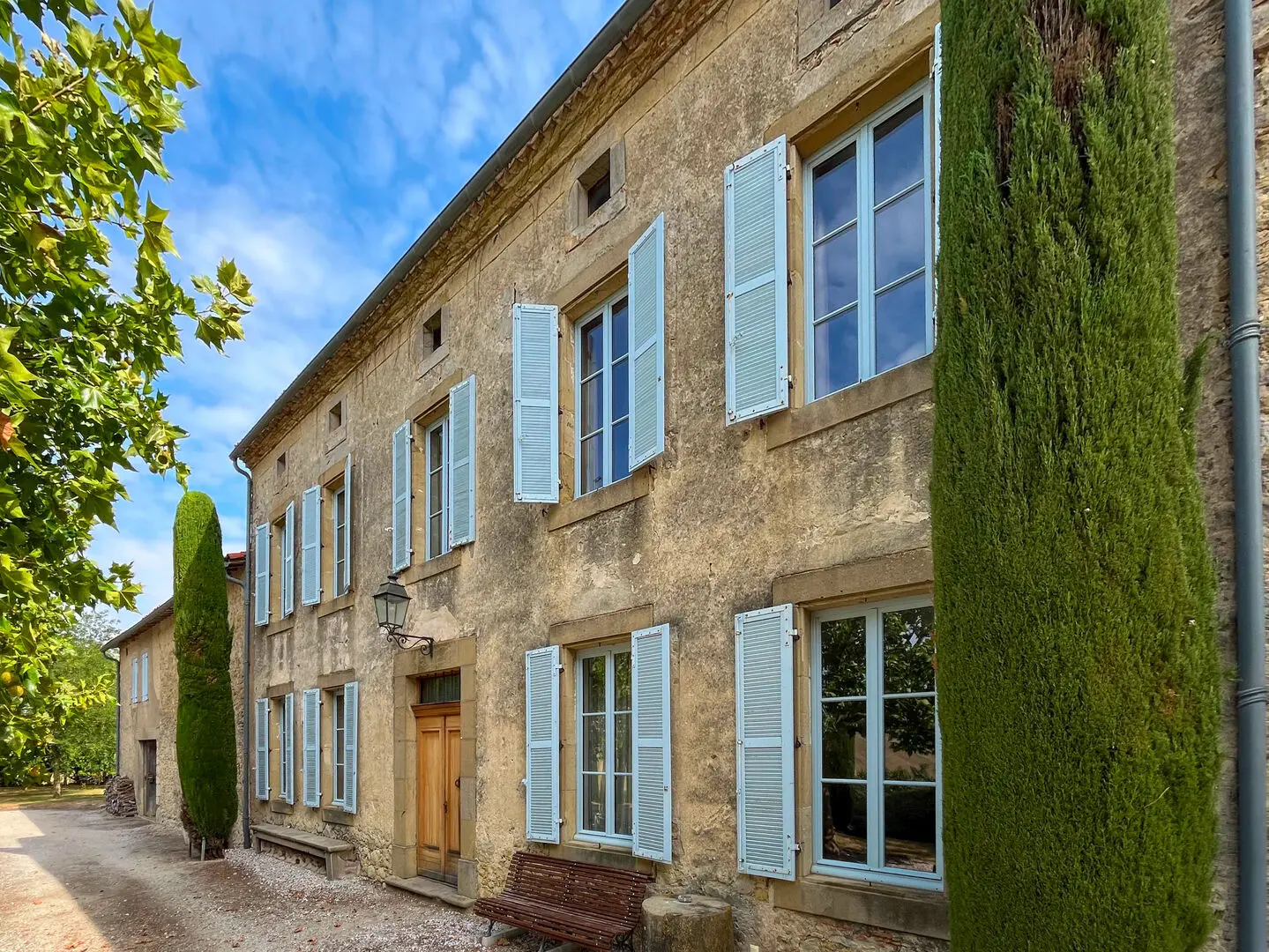 Manor Of 5,000 M² With Independent Accommodation And Pool In Lauragais