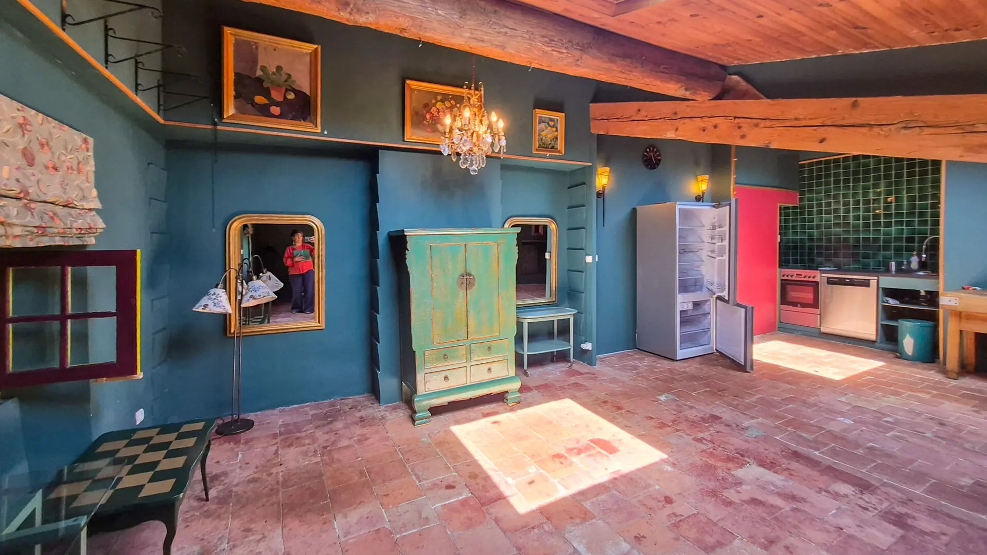 Village House Of 100 M² With Stone Barn And Terrace In Rural Area