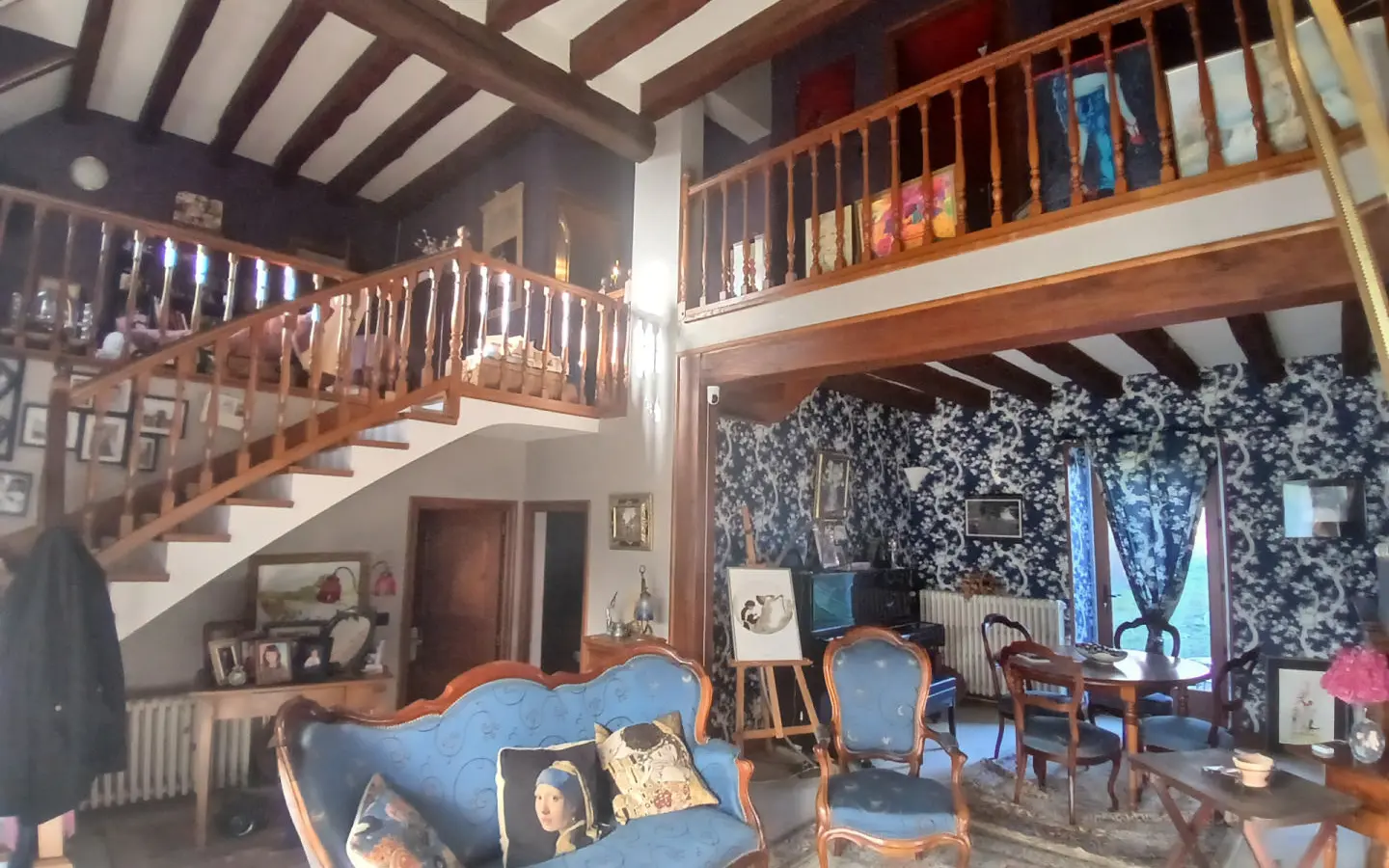 5-bedroom Country House In Saint-priest-les-fougeres, France (174 M²)