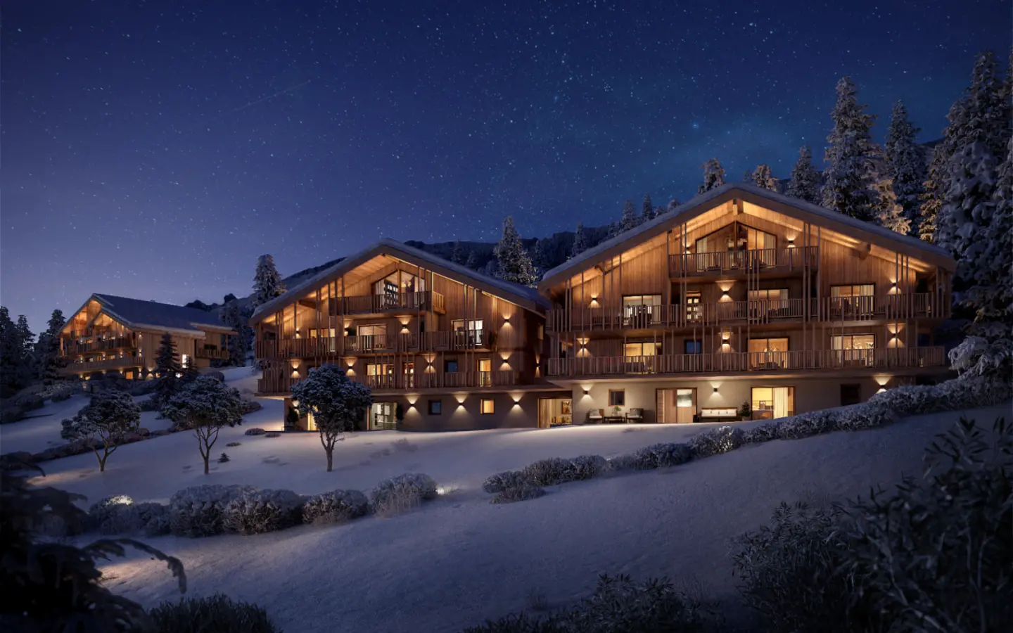 2-bedroom Penthouse In Samoens, France (67 M²)