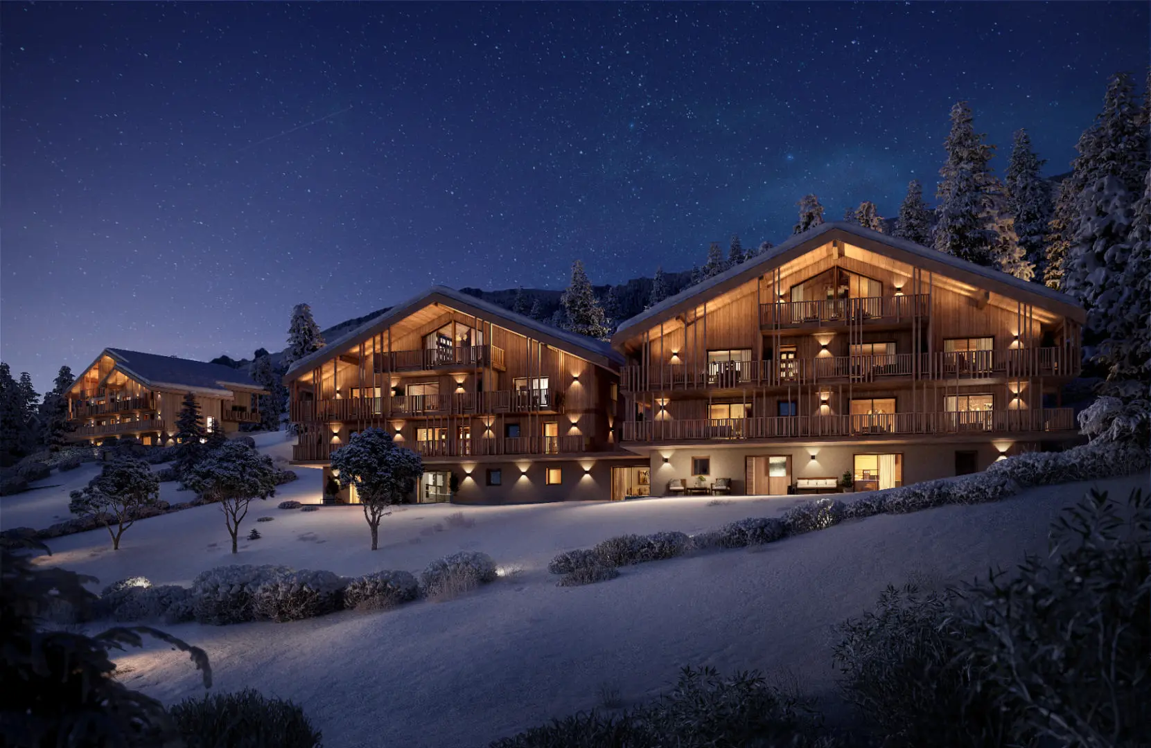 2-bedroom Penthouse In Samoens, France (67 M²)