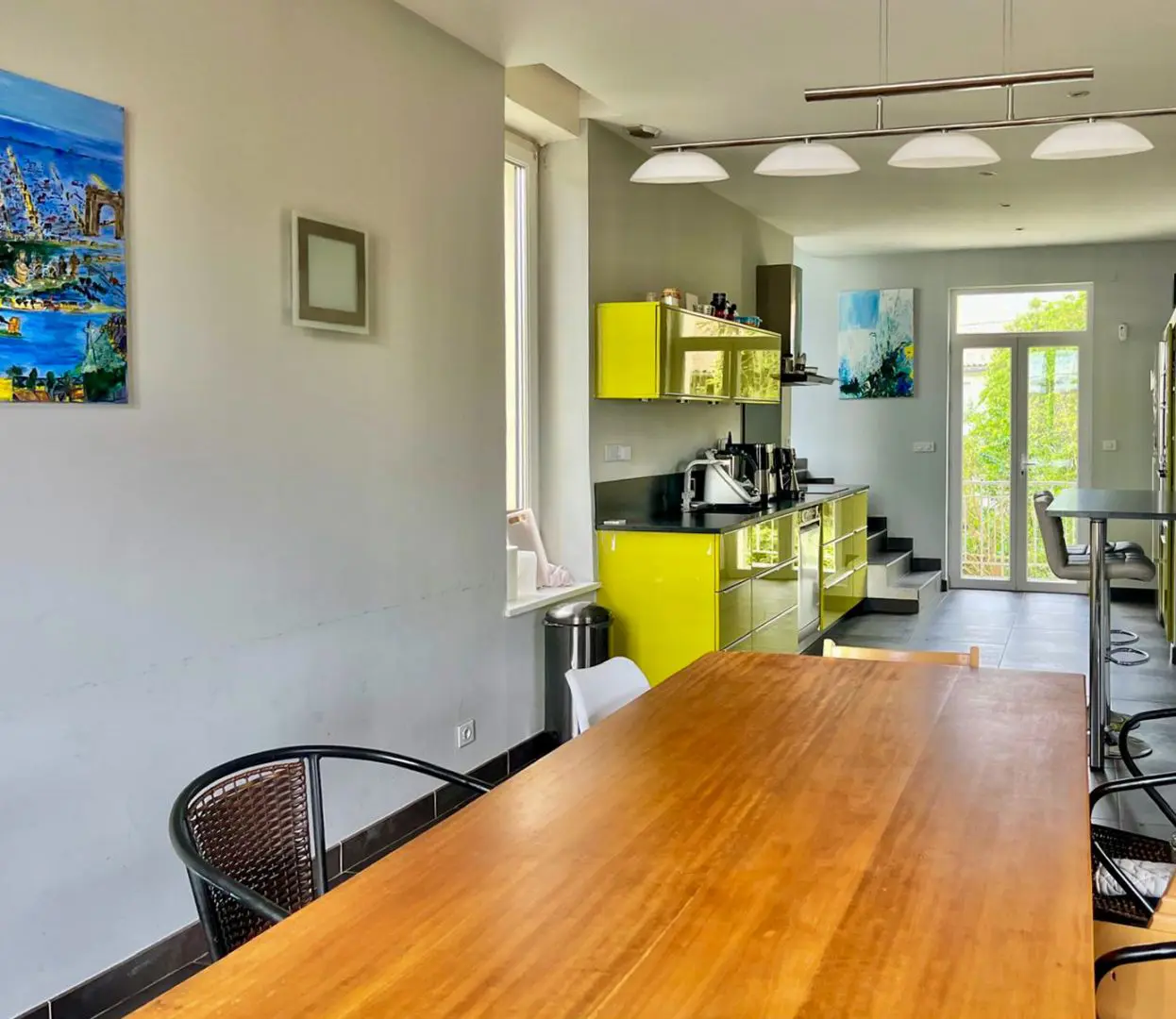 Townhouse Of 6 Bedrooms With Panoramic Views Of Carcassonne Castle In Carcassonne