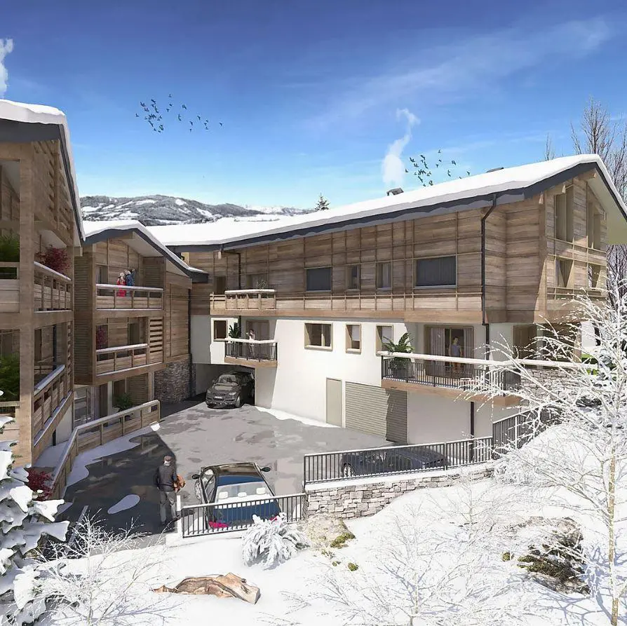 3 Bedroom Ski Apartment In Les Gets, Haute-savoie Region