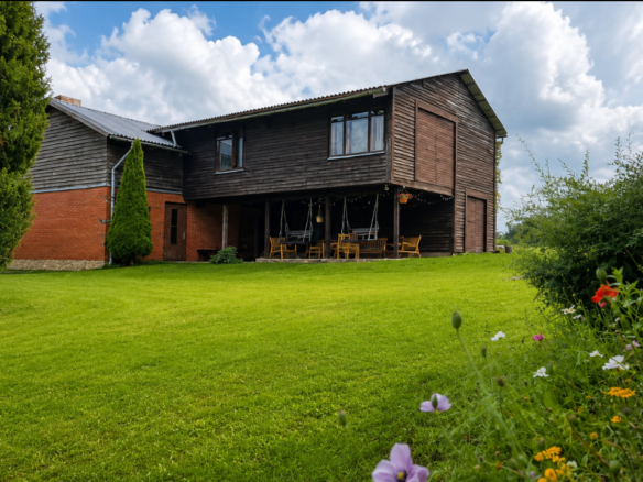 Spacious Family Home With Large Private Grounds Near Cēsis, Latvia