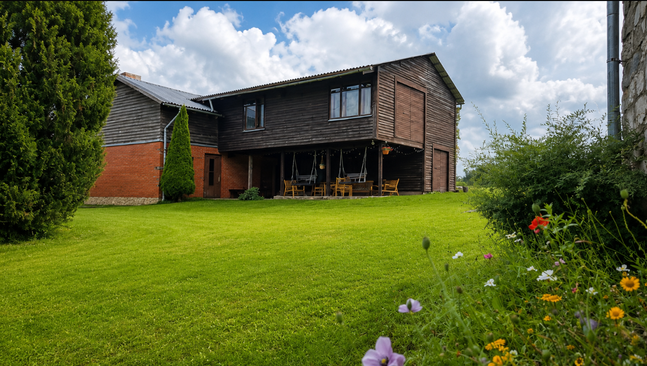 Spacious Family Home With Large Private Grounds Near Cēsis, Latvia